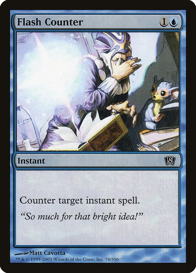 Anulação Relâmpago / Flash Counter - Magic: The Gathering - MoxLand