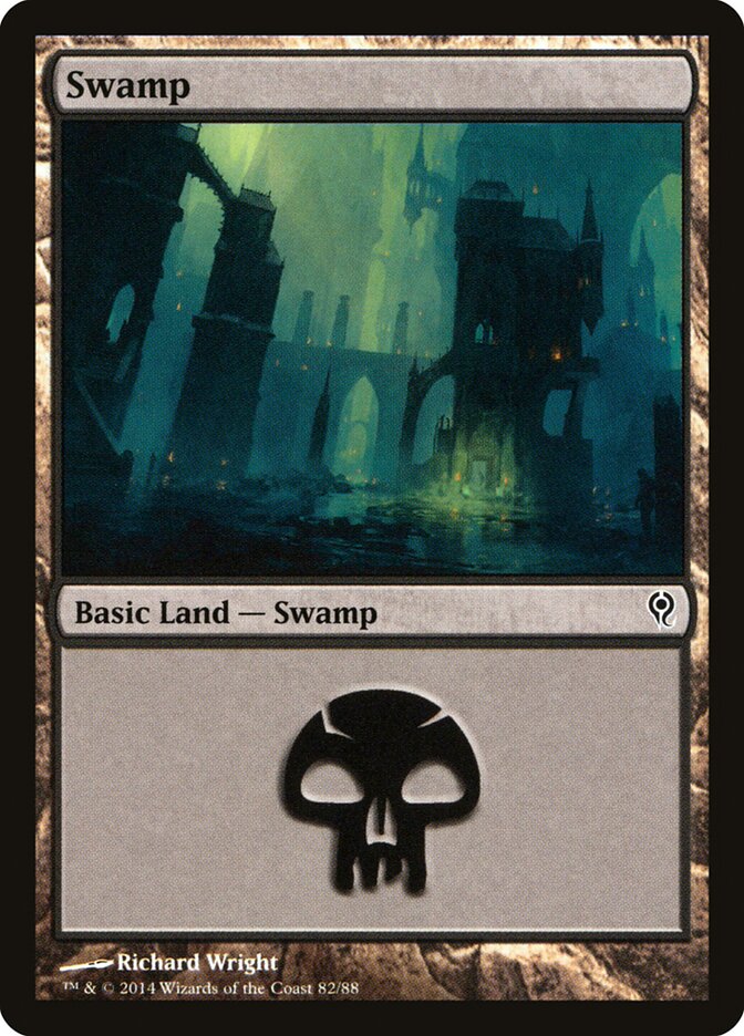 Pântano / Swamp - Magic: The Gathering - MoxLand
