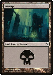 Pântano / Swamp - Magic: The Gathering - MoxLand