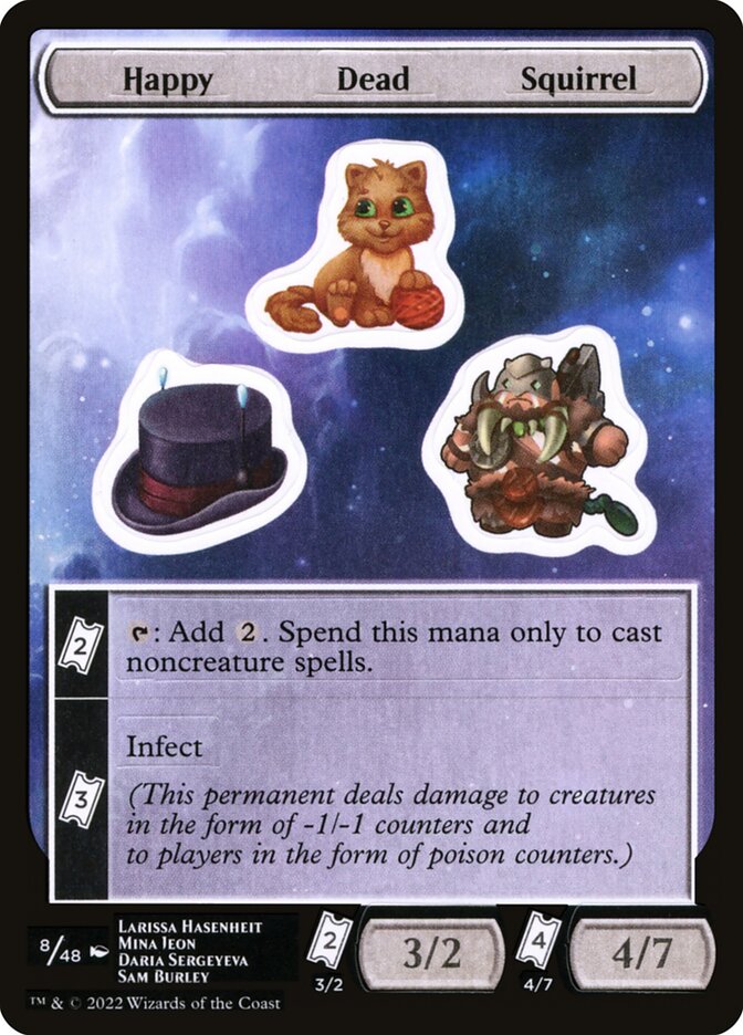 Happy Dead Squirrel - Magic: The Gathering - MoxLand