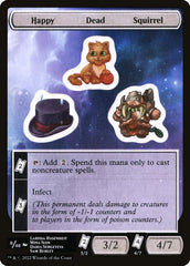 Happy Dead Squirrel - Magic: The Gathering - MoxLand
