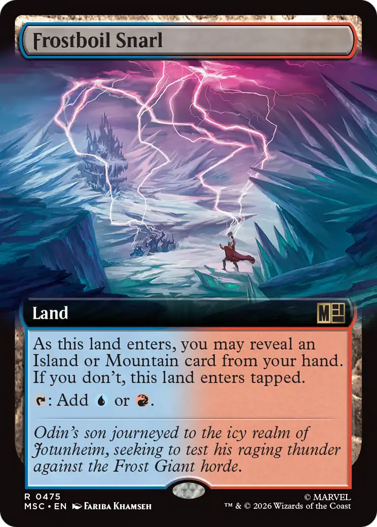Liame da Pirogeada / Frostboil Snarl - Magic: The Gathering - MoxLand