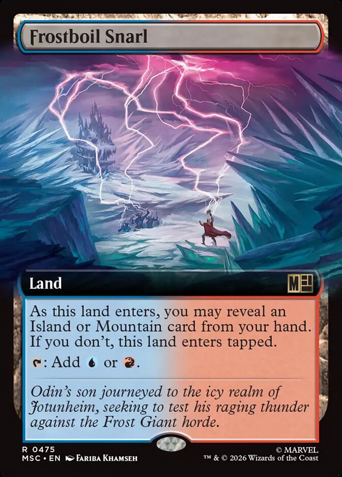 Liame da Pirogeada / Frostboil Snarl
