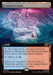 Liame da Pirogeada / Frostboil Snarl