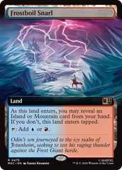 Liame da Pirogeada / Frostboil Snarl - Magic: The Gathering - MoxLand
