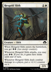 Slith de Hexouro / Hexgold Slith - Magic: The Gathering - MoxLand