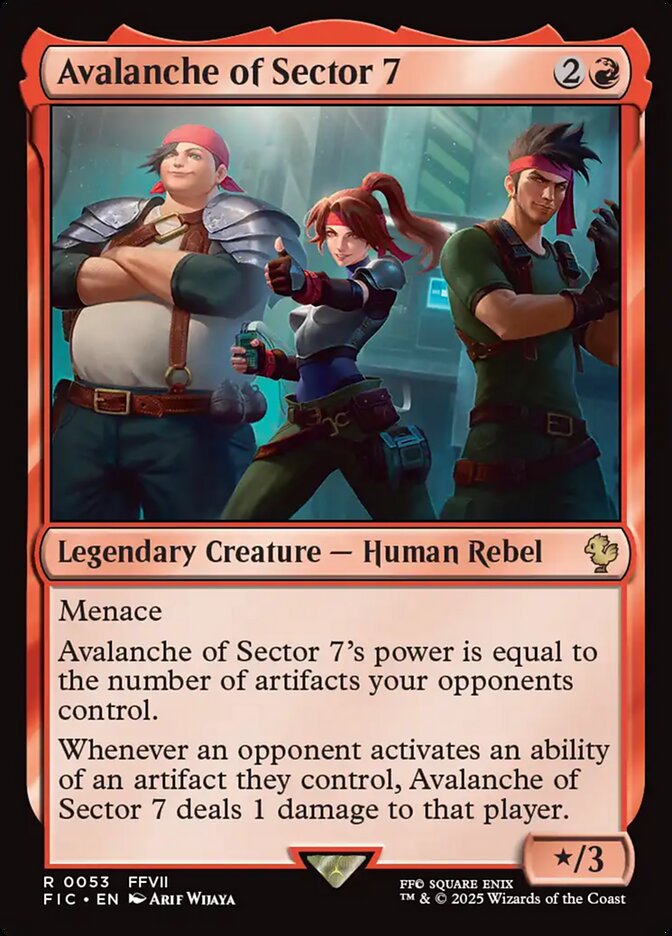 Avalanche of Sector 7 - Magic: The Gathering - MoxLand