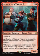 Avalanche of Sector 7 - Magic: The Gathering - MoxLand