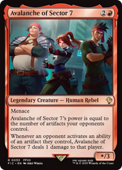 Avalanche of Sector 7 - Magic: The Gathering - MoxLand