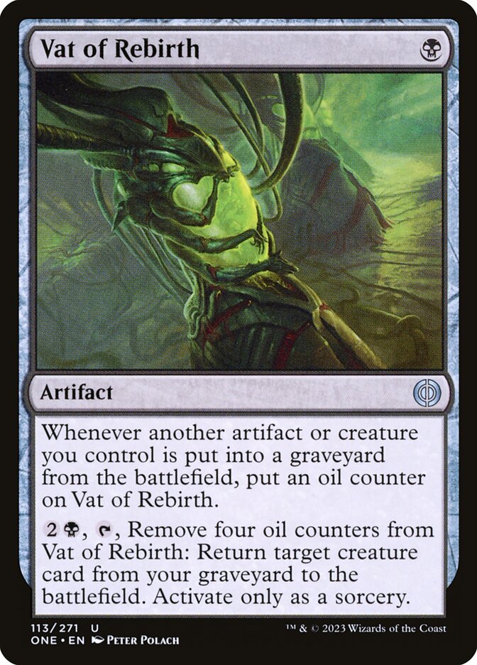 Tanque de Renascimento / Vat of Rebirth - Magic: The Gathering - MoxLand