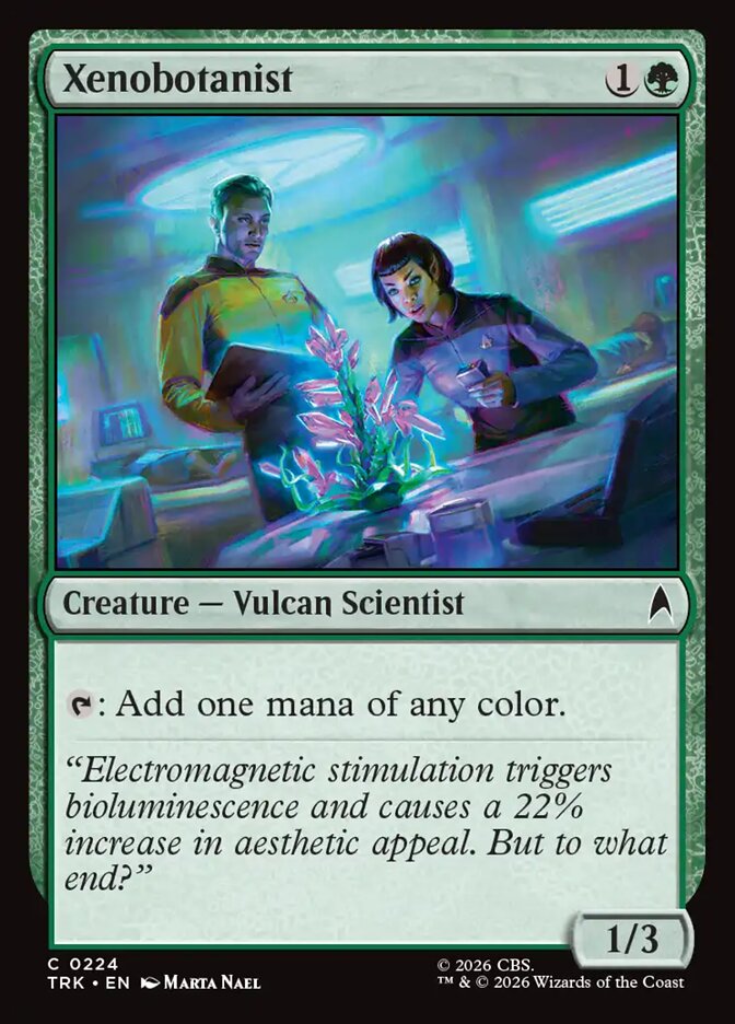 Xenobotanist - Magic: The Gathering - MoxLand
