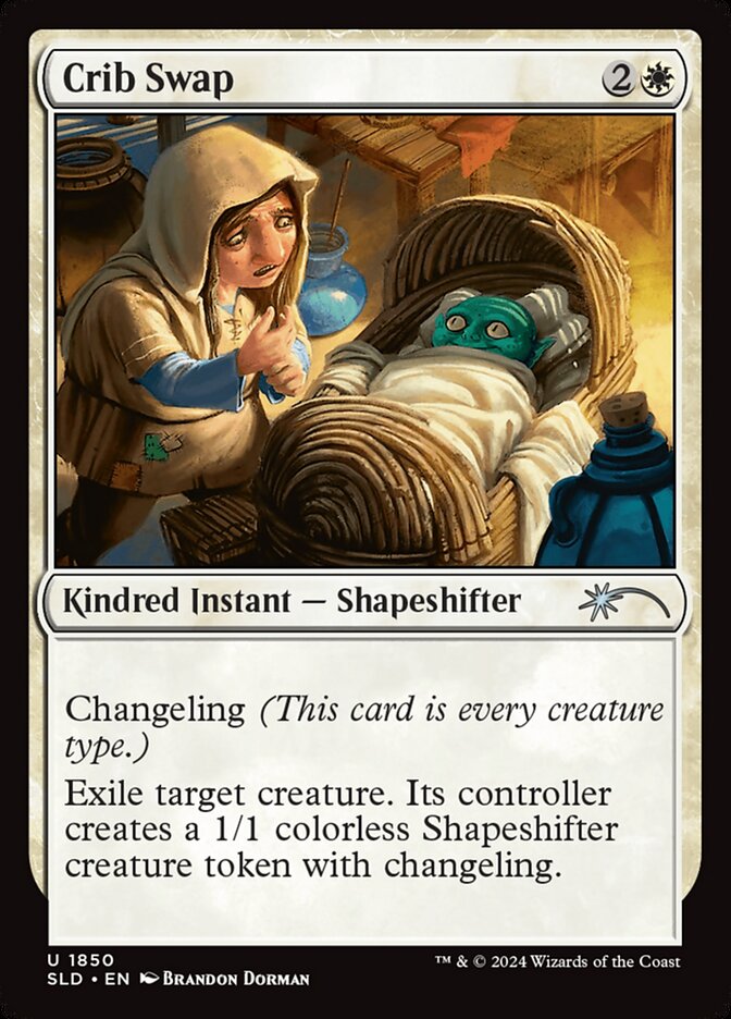 Troca de Berço / Crib Swap - Magic: The Gathering - MoxLand