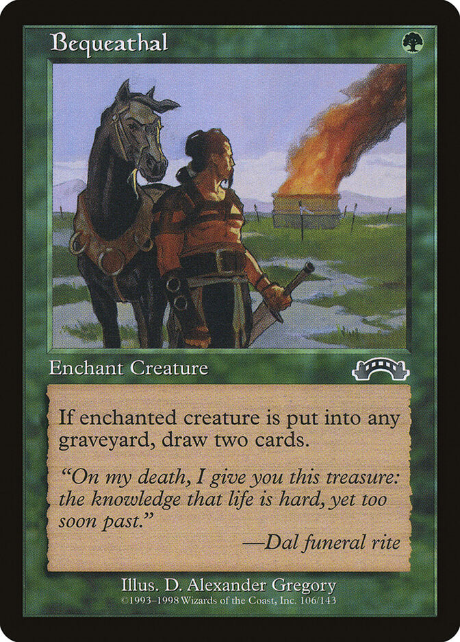 Legacão / Bequeathal - Magic: The Gathering - MoxLand