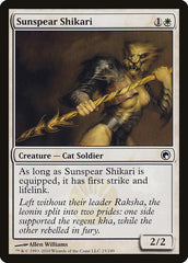 Sipaio da Lança Solar / Sunspear Shikari - Magic: The Gathering - MoxLand