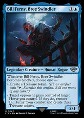 Bill Samambaia, Vigarista de Bree / Bill Ferny, Bree Swindler - Magic: The Gathering - MoxLand