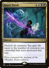 Ira de Kaya / Kaya's Wrath - Magic: The Gathering - MoxLand