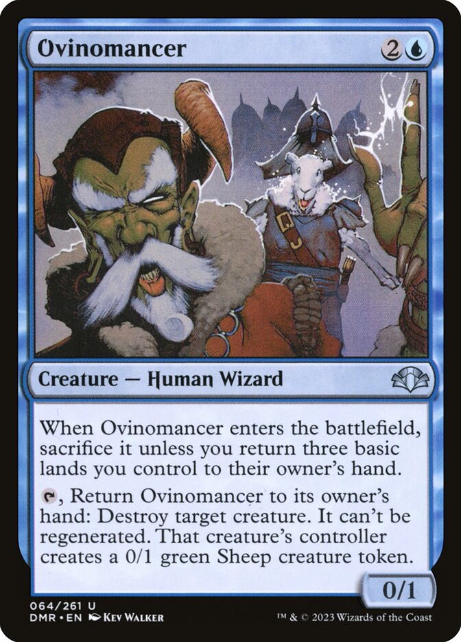 Ovinomante / Ovinomancer - Magic: The Gathering - MoxLand