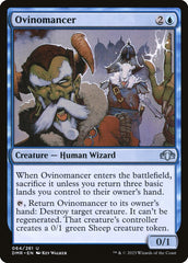 Ovinomante / Ovinomancer - Magic: The Gathering - MoxLand