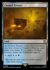 Estuário Estrangulado / Choked Estuary - Magic: The Gathering - MoxLand