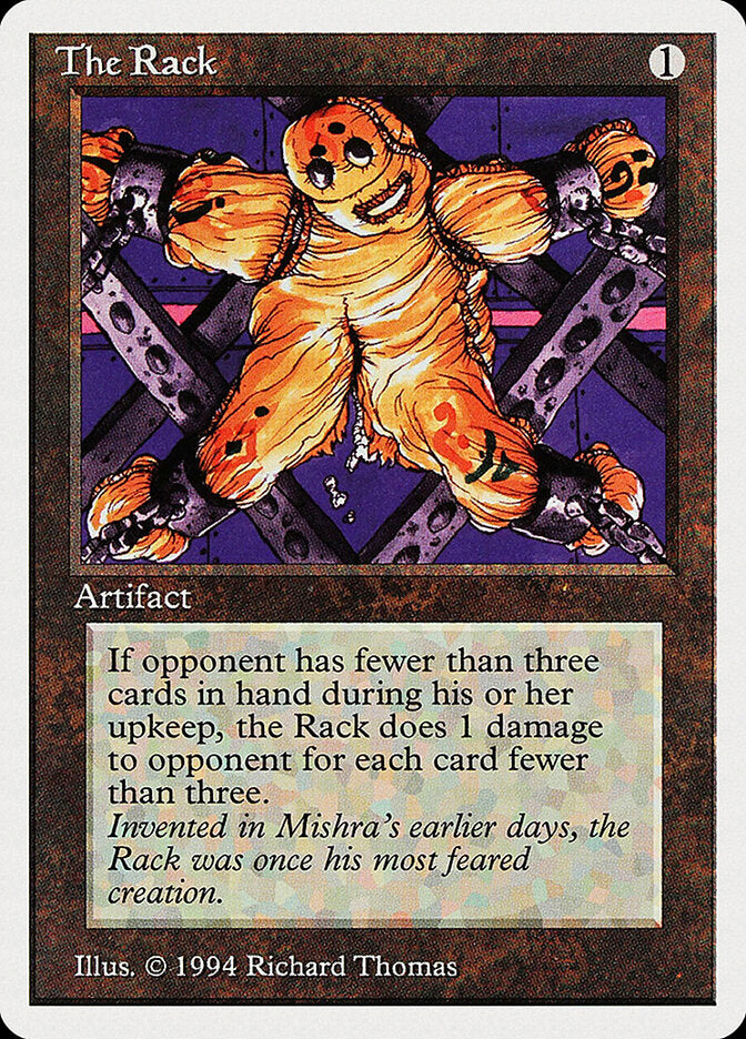 O Ecúleo / The Rack - Magic: The Gathering - MoxLand