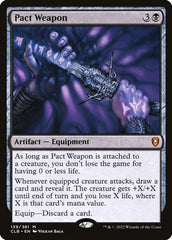 Arma de Pacto / Pact Weapon - Magic: The Gathering - MoxLand