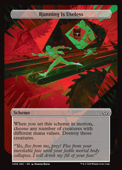 Running Is Useless - Magic: The Gathering - MoxLand