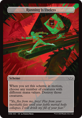Running Is Useless - Magic: The Gathering - MoxLand