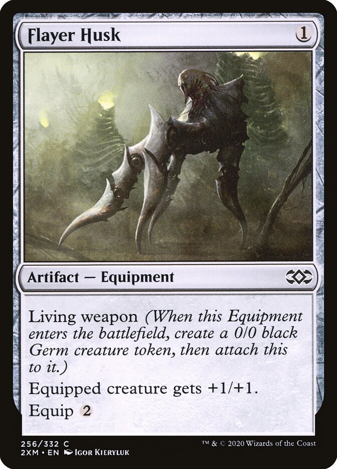 Casca do Esfolador / Flayer Husk - Magic: The Gathering - MoxLand