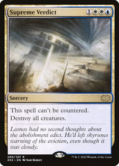 Veredito Supremo / Supreme Verdict - Magic: The Gathering - MoxLand