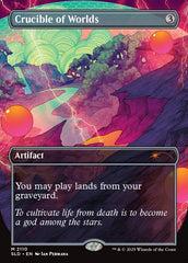 Crisol dos Mundos / Crucible of Worlds - Magic: The Gathering - MoxLand