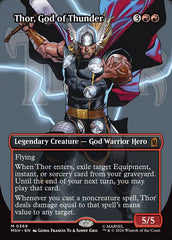 Thor, God of Thunder - Magic: The Gathering - MoxLand
