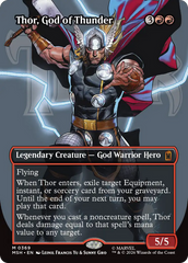 Thor, God of Thunder - Magic: The Gathering - MoxLand