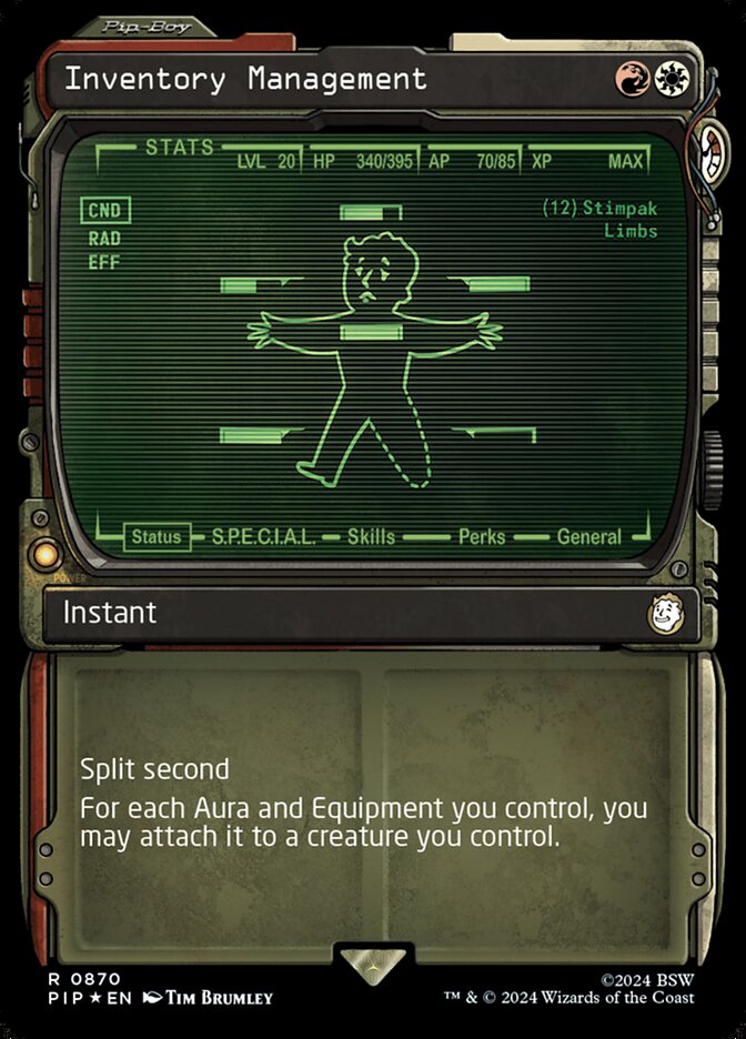 Inventory Management - Magic: The Gathering - MoxLand