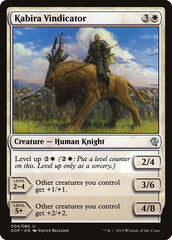 Vingador de Kabira / Kabira Vindicator - Magic: The Gathering - MoxLand