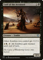 Senhora dos Amaldiçoados / Lord of the Accursed - Magic: The Gathering - MoxLand