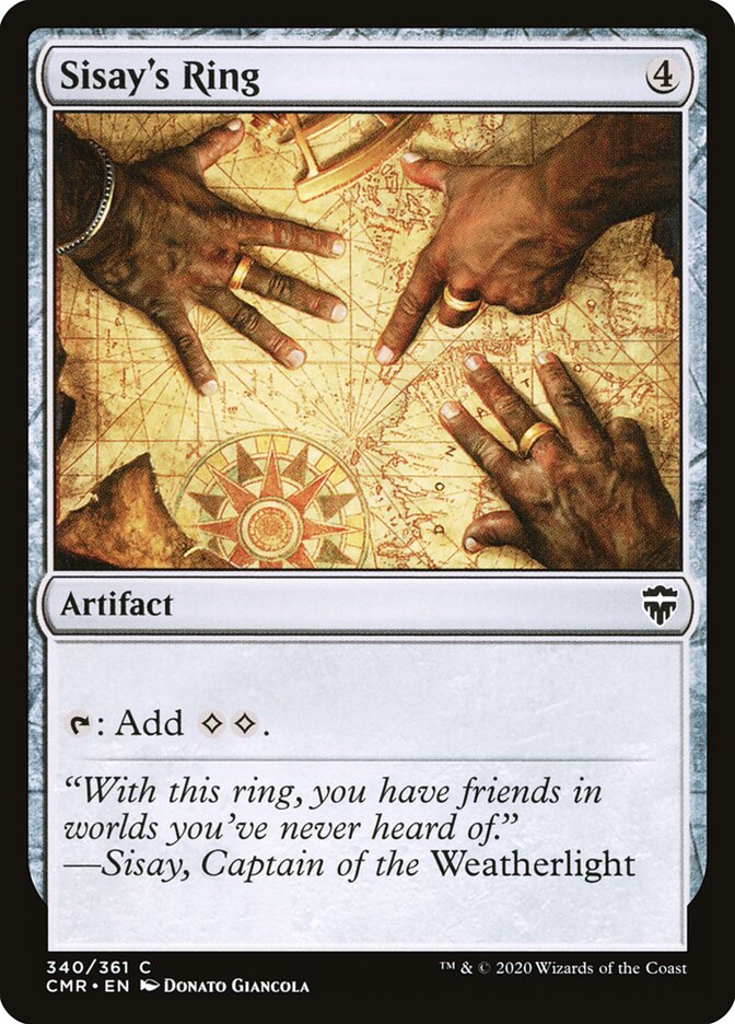 Anel de Sisay / Sisay's Ring - Magic: The Gathering - MoxLand