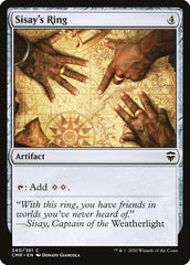 Anel de Sisay / Sisay's Ring - Magic: The Gathering - MoxLand