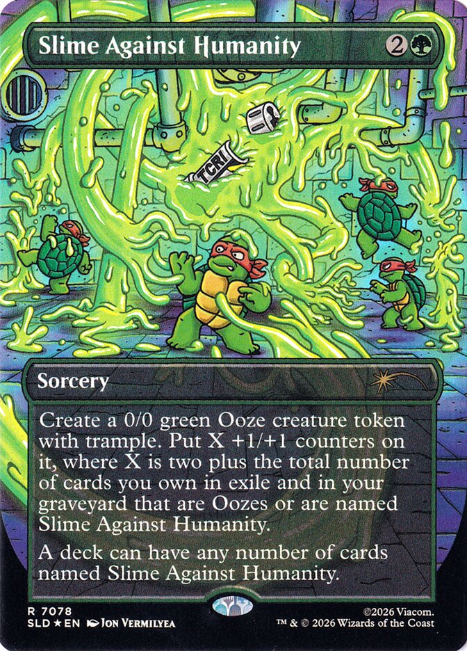 Limo Contra a Humanidade / Slime Against Humanity - Magic: The Gathering - MoxLand