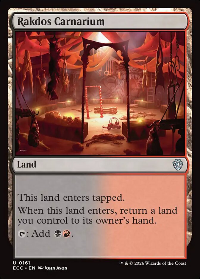 Carnarium Rakdos / Rakdos Carnarium - Magic: The Gathering - MoxLand