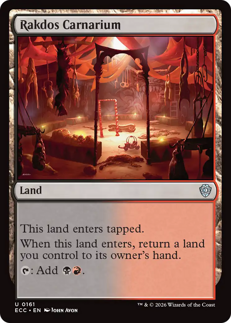 Carnarium Rakdos / Rakdos Carnarium - Magic: The Gathering - MoxLand