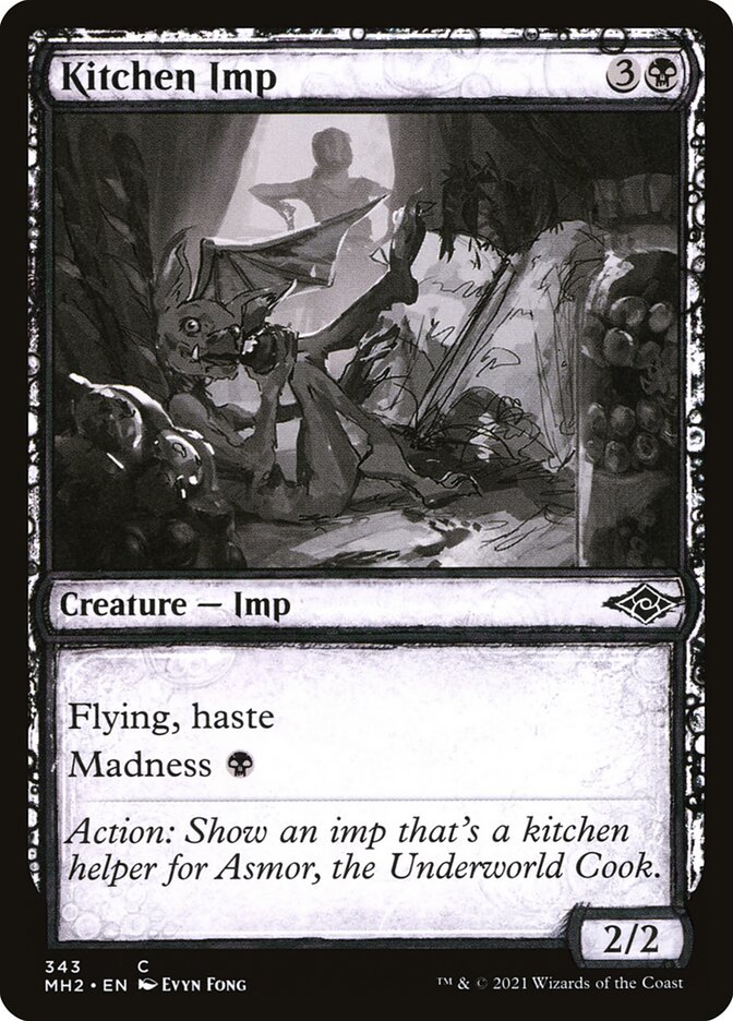 Diabrete da Cozinha / Kitchen Imp - Magic: The Gathering - MoxLand