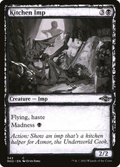 Diabrete da Cozinha / Kitchen Imp - Magic: The Gathering - MoxLand