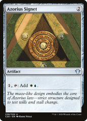 Sinete Azorius / Azorius Signet - Magic: The Gathering - MoxLand
