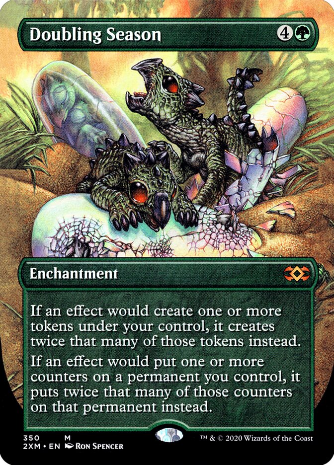Temporada da Multiplicação / Doubling Season - Magic: The Gathering - MoxLand