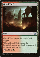 Gleba Gruul / Gruul Turf - Magic: The Gathering - MoxLand