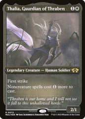 Thalia, Guardiã de Thraben / Thalia, Guardian of Thraben - Magic: The Gathering - MoxLand