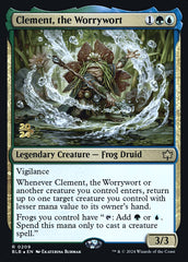 Clement, the Worrywort - Magic: The Gathering - MoxLand