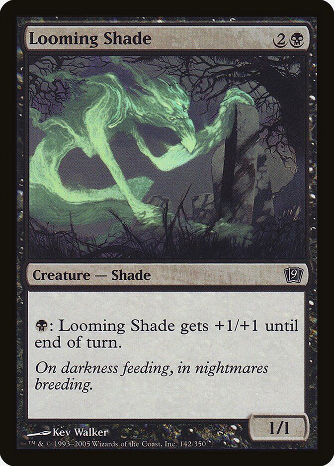 Vulto Indistinto / Looming Shade - Magic: The Gathering - MoxLand
