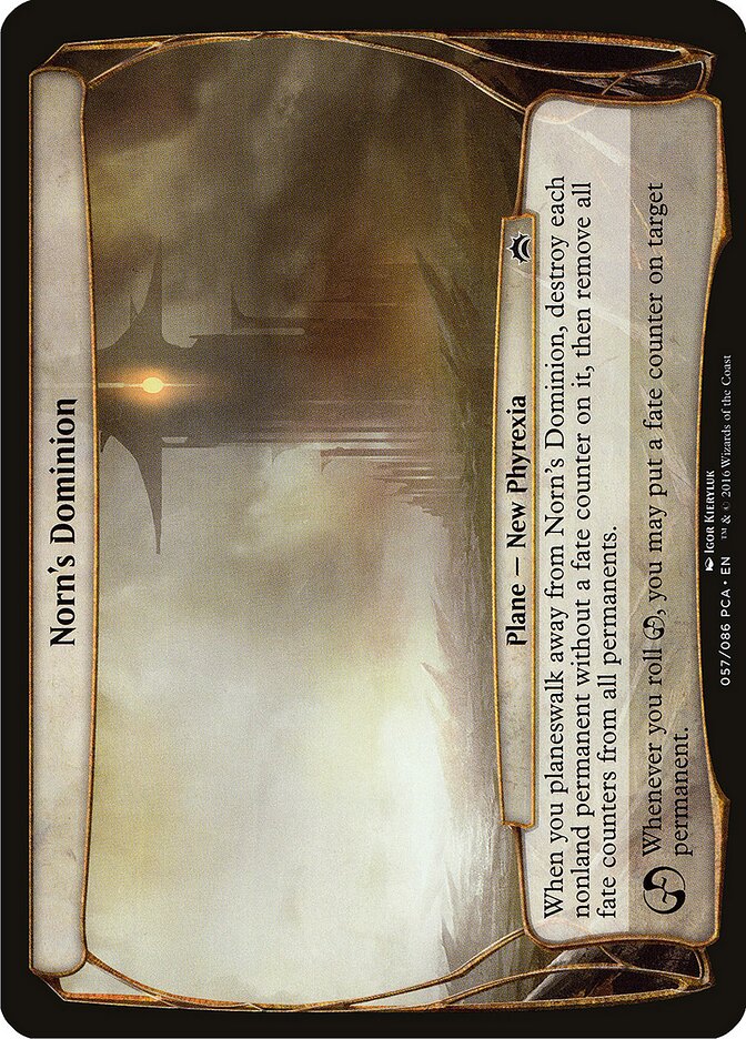Norn's Dominion - Magic: The Gathering - MoxLand