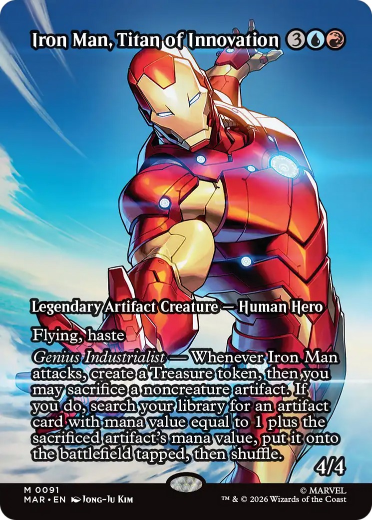 Iron Man, Titan of Innovation - Magic: The Gathering - MoxLand